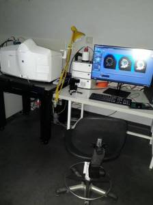 microscope a feuille de lumiere Zeiss LS 7